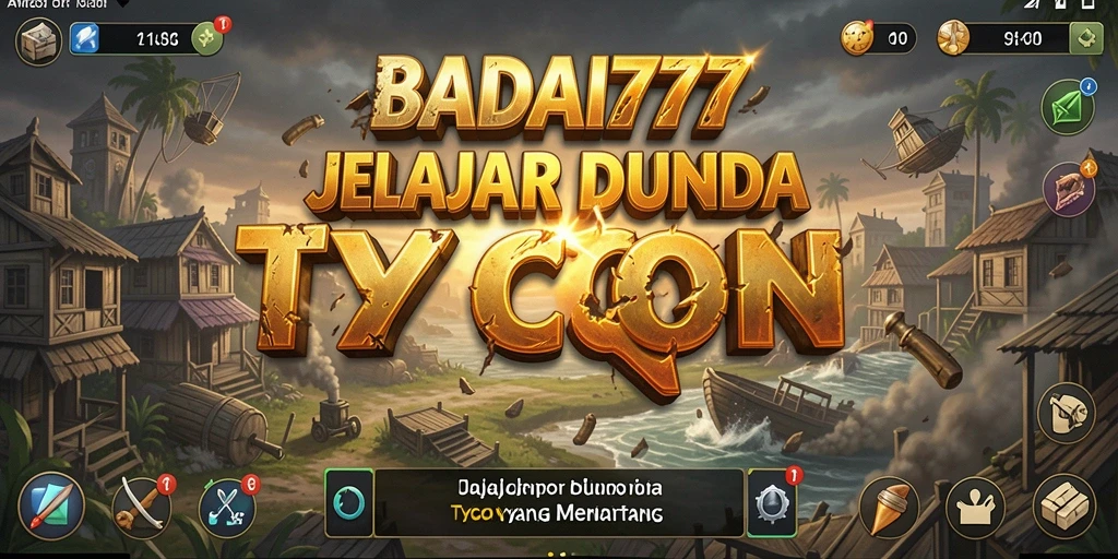 Tangkapan layar yang menampilkan momen permainan BADAI777 yang seru.