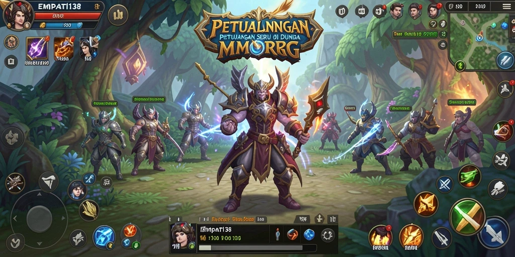 Gameplay seru dan interaksi sosial di EMPATI138