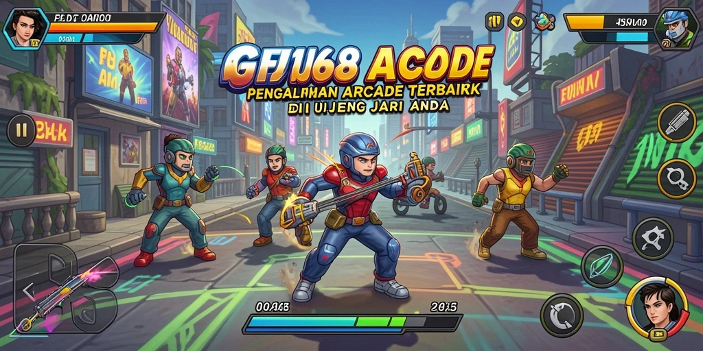 Screenshot utama FB168 menampilkan gameplay seru dan menantang.
