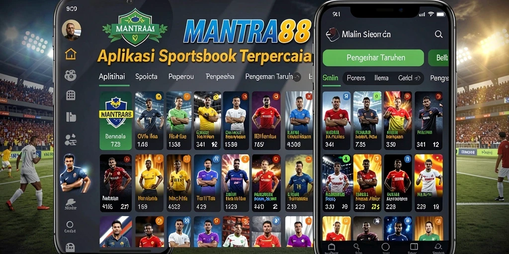 Tampilan gameplay menarik dari aplikasi Sportsbook MANTRA88.
