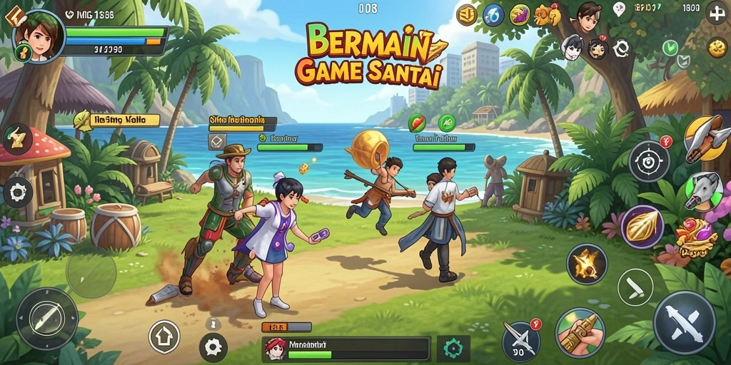 Tampilan menarik dari gameplay MDG188 yang seru dan menghibur.