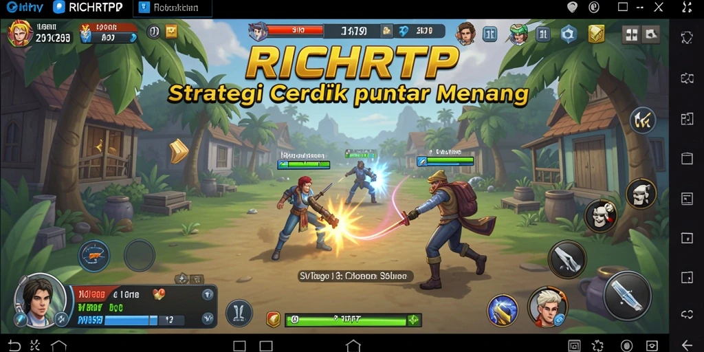 Tampilan gameplay RICHRTP yang strategis dan penuh tantangan.