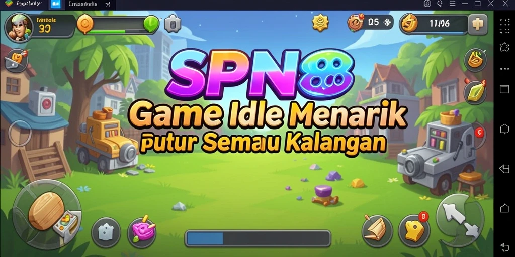 Gameplay SPN88 yang menarik dan menyenangkan untuk dinikmati.
